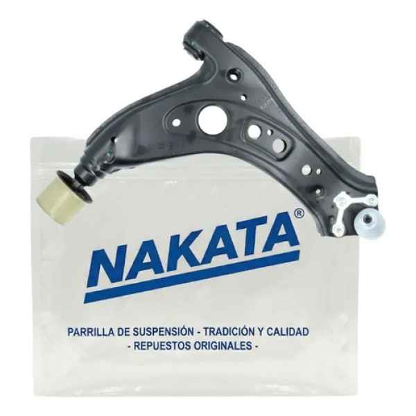Parrilla + Rotula Izquierda Nakata Vw Suran Fox Crossfox