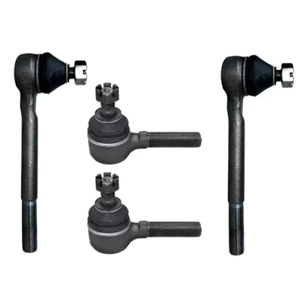 Kit X4 Extremos Direccion Toyota Hilux 4x2 89/04 Nakata