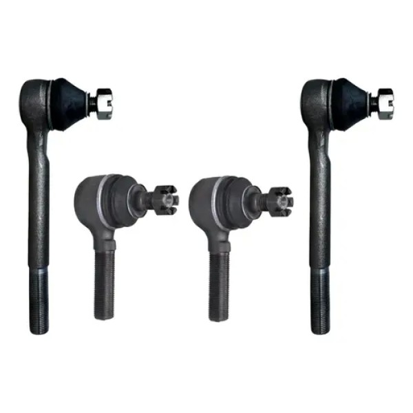 Kit X4 Extremos Direccion Toyota Hilux 4x2 89/04 Nakata