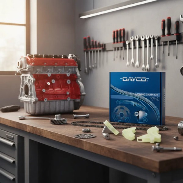 Kit Distribucion Cadena Dayco Peugeot 2008 3008 5008 1.6 Thp
