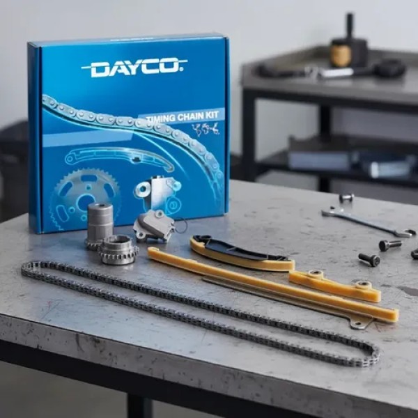 Kit Cadena Distribucion Dayco Fiat Argo Cronos Strada 1.3 8v Azul
