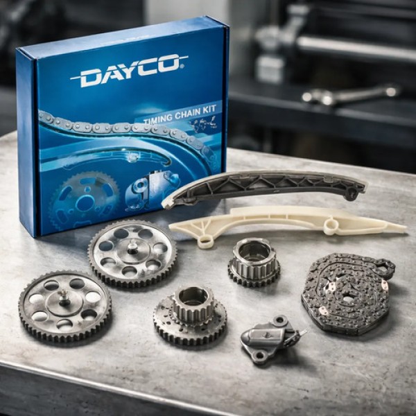 Kit Cadena Distribucion Dayco Renault Kwid 1.0 12v Azul