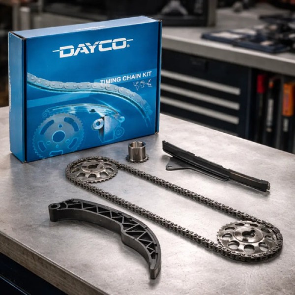 Kit Cadena Distribucion Dayco Toyota Etios Yaris 1.5 16v Azul