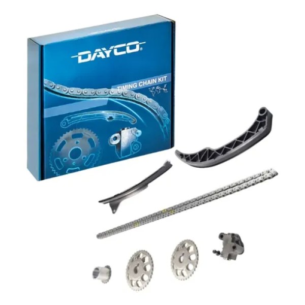 Kit Cadena Distribucion Dayco Toyota Etios Yaris 1.5 16v Azul
