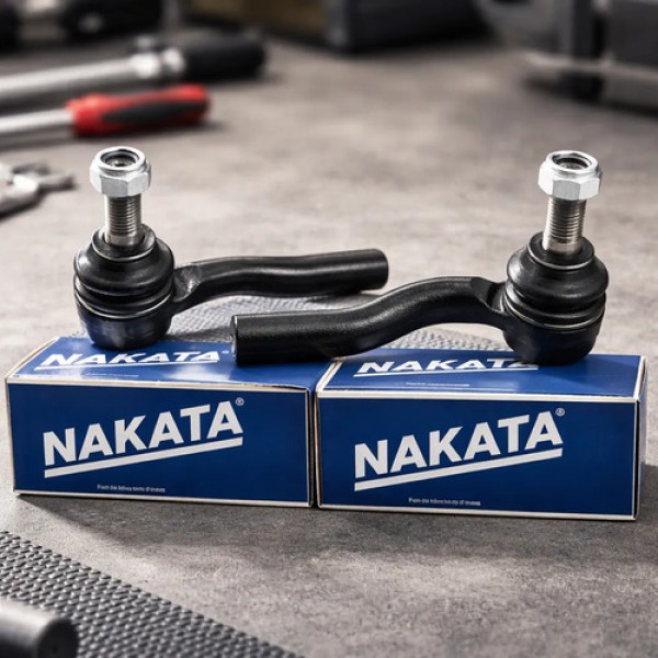 Kit X2 Extremos Direccion Nakata Mobi Siena Palio Fiorino