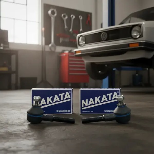 Kit X2 Extremo De Direccion Nakata Volkswagen Gol G1 90/94