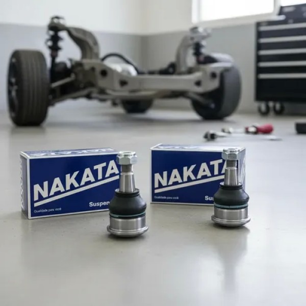 Kit X2 Rotulas De Suspension Nakata Toyota Etios