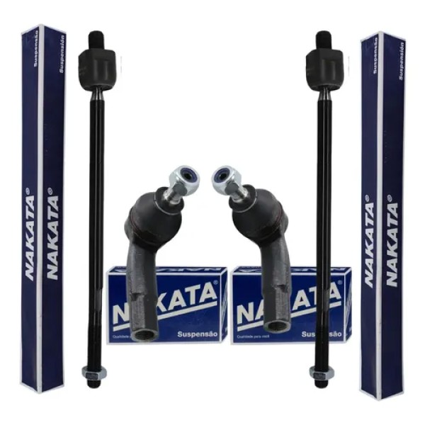 Kit X2 Precap Axial + Extremos Nakata Bora Golf 4 98/10