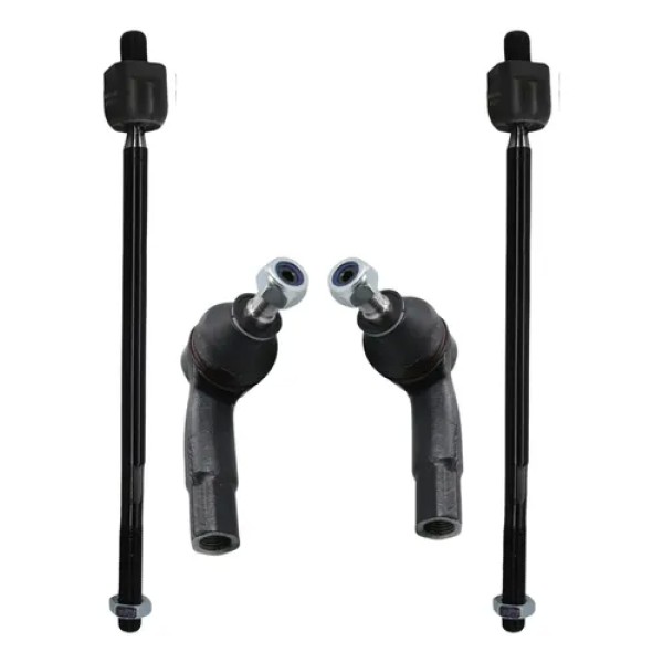 Kit X2 Precap Axial + Extremos Nakata Bora Golf 4 98/10
