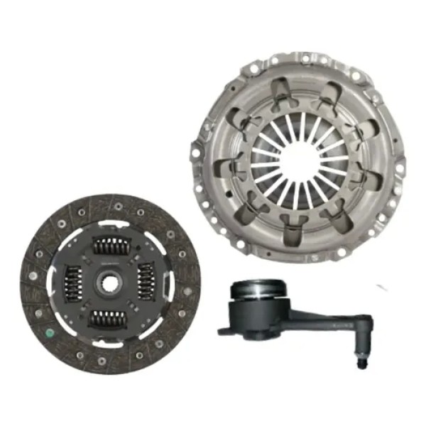 Kit Embrague Skf Fiesta Focus Ka Ecosport 1.6 Zetec Rocam