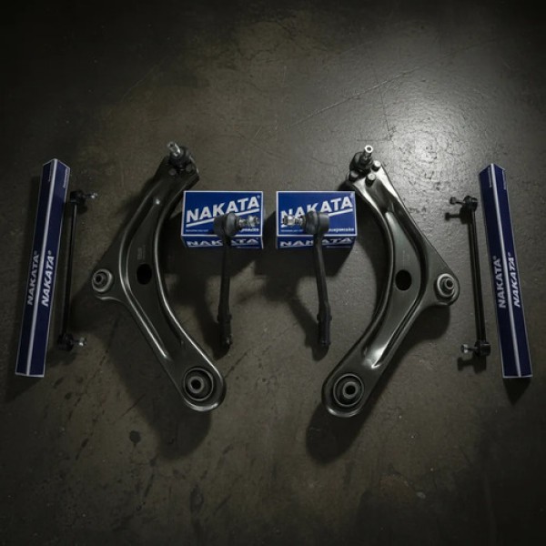 Kit Nakata C3 208 Parrillas + Bieletas + Extremos