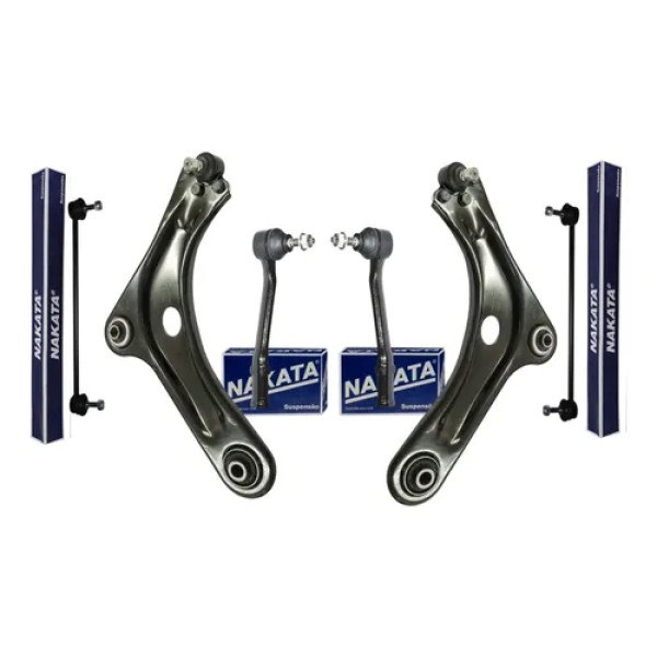 Kit Nakata C3 208 Parrillas + Bieletas + Extremos
