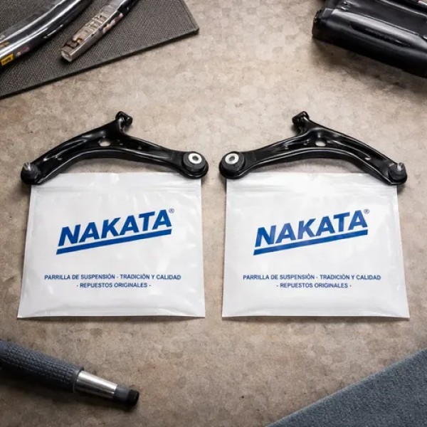 Kit X2 Parrilla + Rotulas Delanteras Nakata Fiesta Kinetic