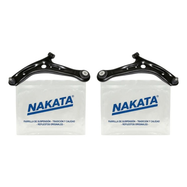 Kit X2 Parrilla + Rotulas Delanteras Nakata Fiesta Kinetic