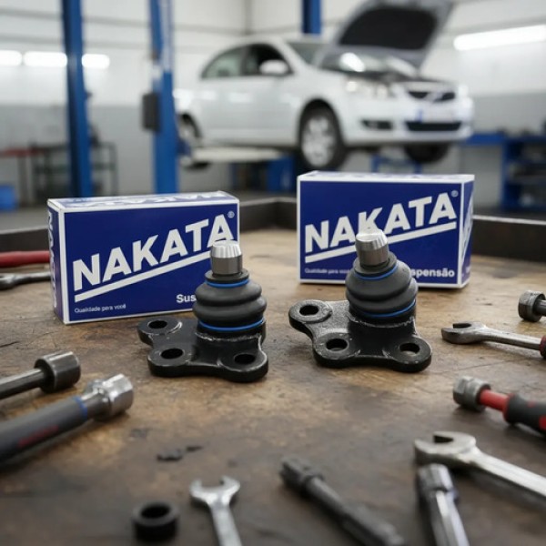 Kit X2 Rotulas De Suspension Delanteras Nakata Corsa Ii