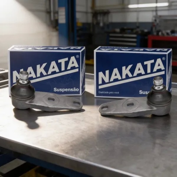 Kit X2 Rotula Suspension Nakata Kangoo Clio Symbol Scenic