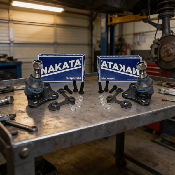 Kit X2 Rotula De Suspension Bora Golf Iv New Beetle Thompson