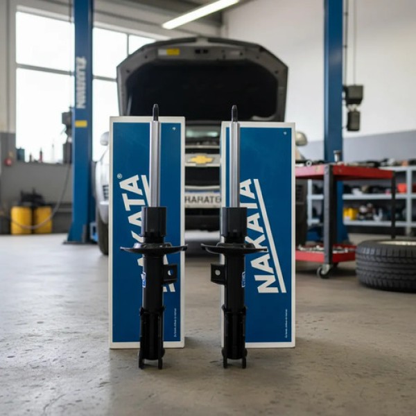 Kit X2 Amortiguador Delantero Nakata Chevrolet Captiva 08/16