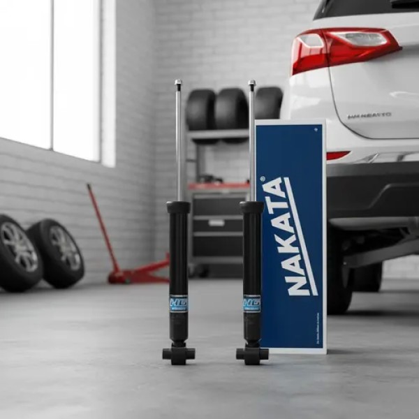 Kit X2 Amortiguadores Traseros Chevrolet Equinox Nakata