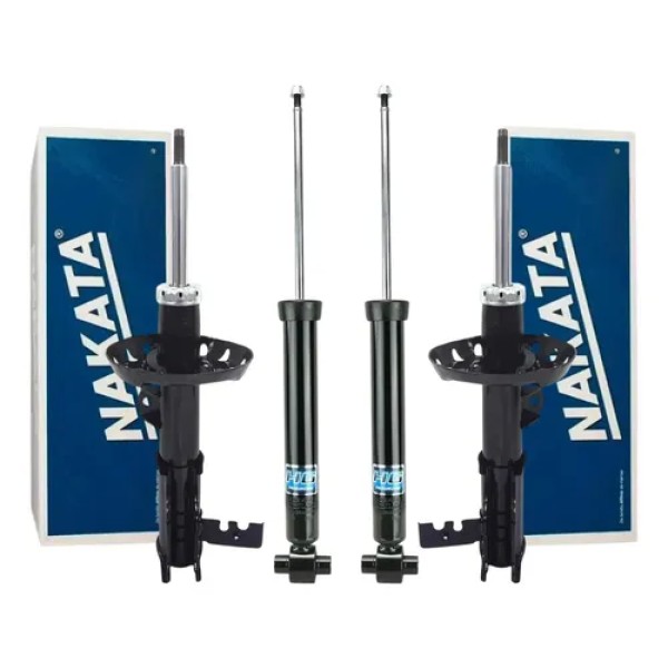 Kit X4 Amortiguadores Nakata Chevrolet Equinox
