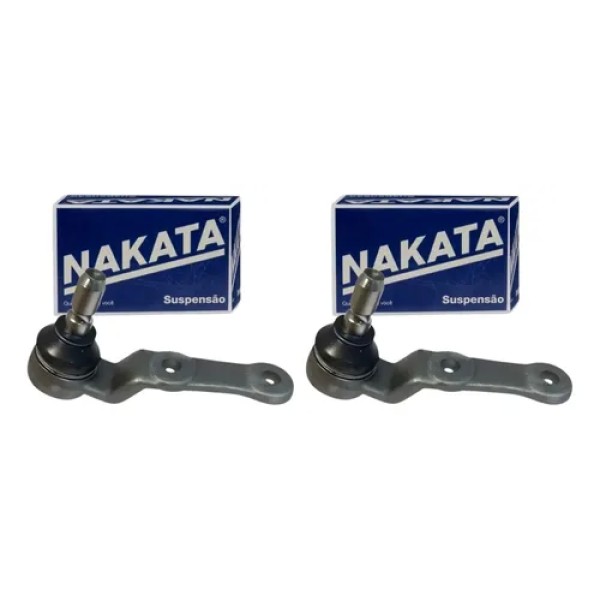 Kit X2 Rotulas Corsa 2010 Al 2016 Nakata Perno Largo