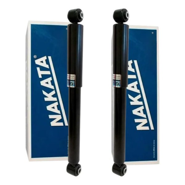 Kit X2 Amortiguadores Traseros Nakata Citroen C3 (13/..)