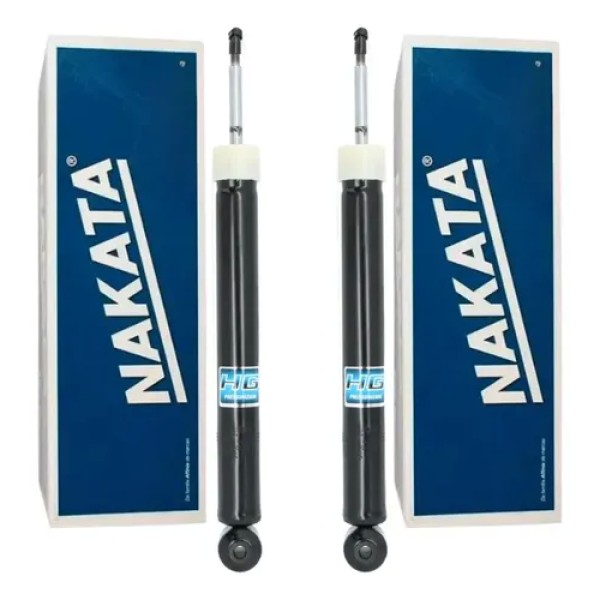 Kit X2 Amortiguadores Traseros Nakata Chevrolet Onix Prisma