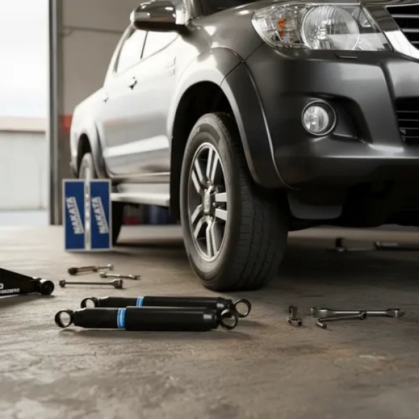 Kit X2 Amortiguadores Traseros Nakata Toyota Hilux (05/15)