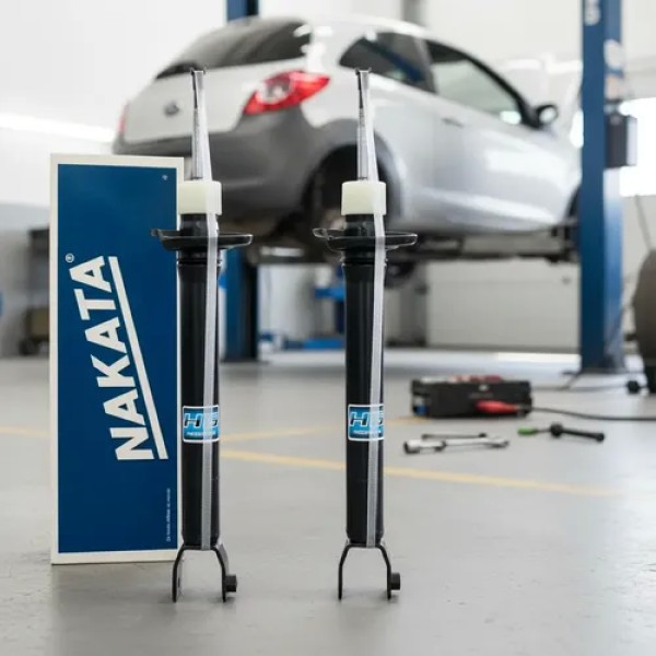 Kit X2 Amortiguadores Traseros Nakata Ford Ka 97/07
