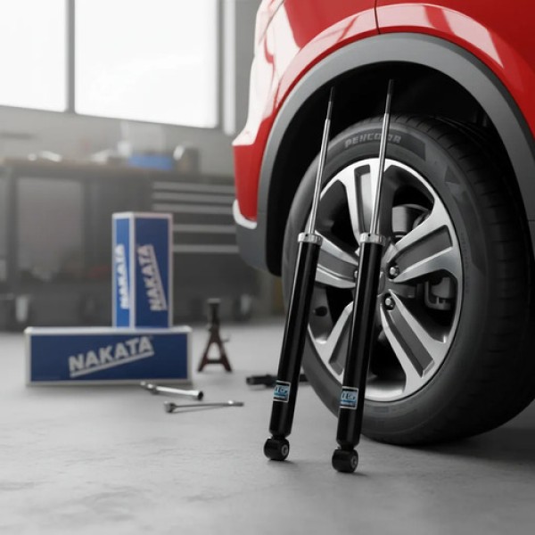 Kit X2 Amortiguadores Traseros Nakata Honda Hr-v