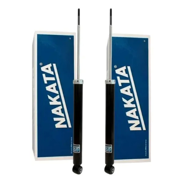 Kit X2 Amortiguadores Traseros Nakata Honda Hr-v