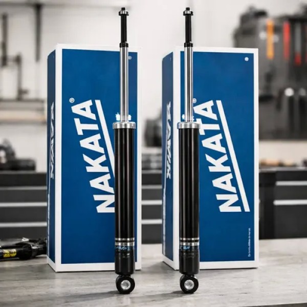 Kit X2 Amortiguadores Traseros Nakata Ford Ecosport Kinetic