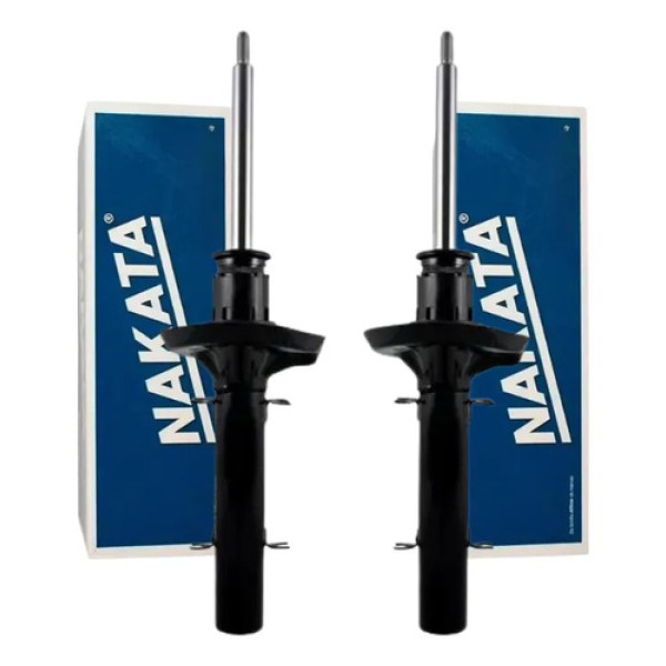 Kit X2 Amortiguadores Delanteros Nakata Bora Golf Iv (98/10)