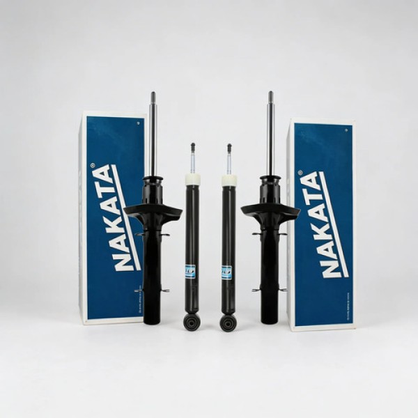 Kit X4 Amortiguadores Nakata Volkswagen Bora Golf Iv (98/10)
