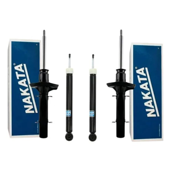 Kit X4 Amortiguadores Nakata Volkswagen Bora Golf Iv (98/10)