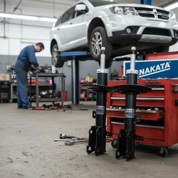 Kit X2 Amortiguadores Delanteros Nakata Dodge Journey 08/15