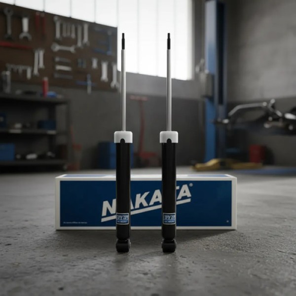 Kit X2 Amortiguadores Traseros Nakata Fiat Cronos