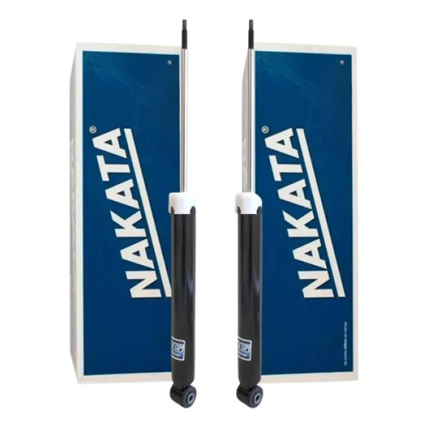 Kit X2 Amortiguadores Traseros Nakata Fiat Cronos