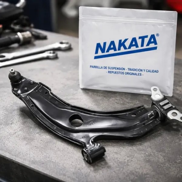 Parrilla Delantera+rotula Izquierda Nakata Fiat Argo Cronos