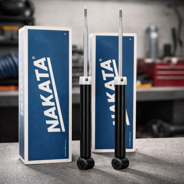 Kit X2 Amortiguadores Traseros Nakata Ford Focus 00/07