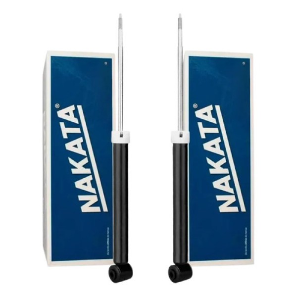 Kit X2 Amortiguadores Traseros Nakata Ford Focus 00/07