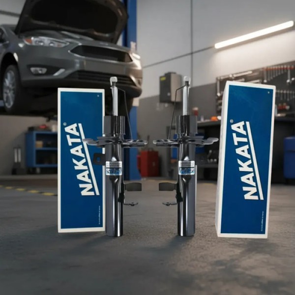 Kit X2 Amortiguadores Delanteros Nakata Ford Focus Iii 13/..