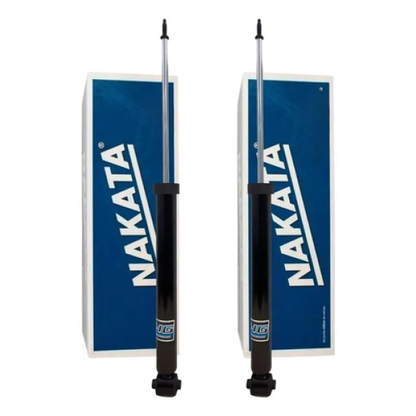 Kit X2 Amortiguadores Traseros Nakata 308 408 C4 Lounge