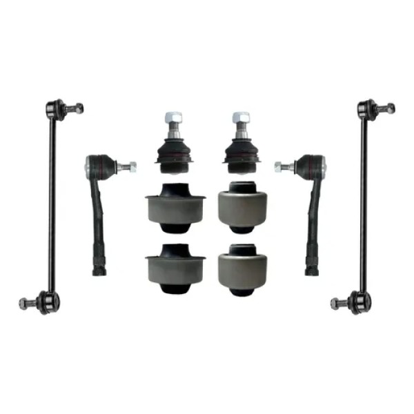 Kit Nakata C4 Lounge Buje Parrilla+rotula Bieleta + Extremo
