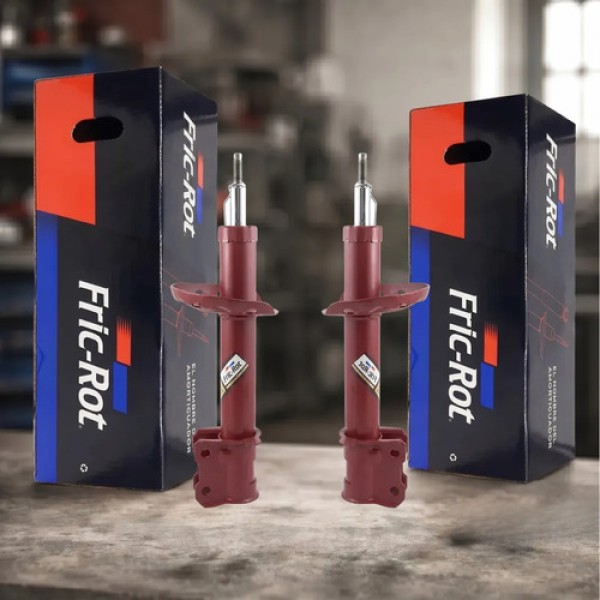 Kit X2 Amortiguadores Delanteros Chevrolet Agile Fric Rot