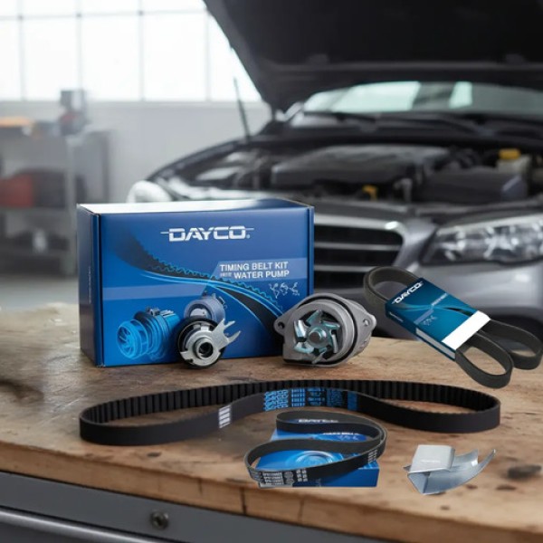 Kit Distribucion Bomba Poly V Gol Trend Voyage 1.6 8v Dayco