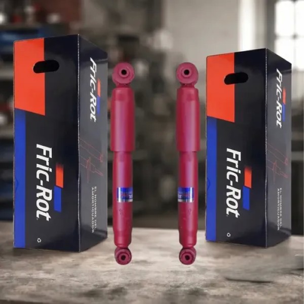 Kit X2 Amortiguadores Traseros Fric Rot Renault Kangoo 18/24