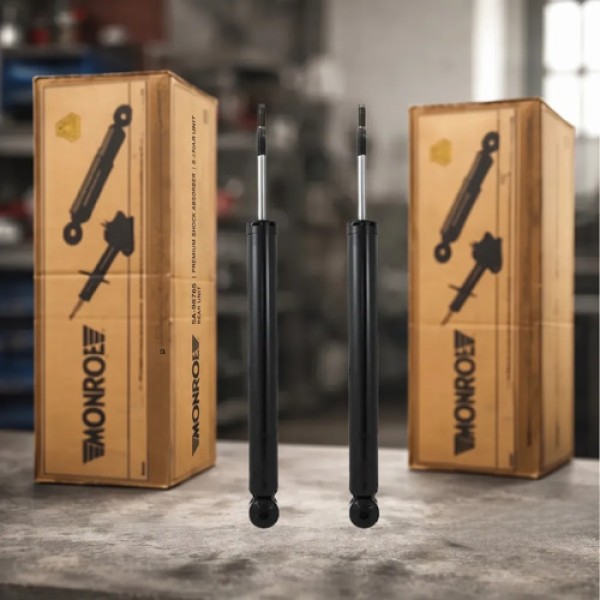 Kit X2 Amortiguador Trasero Monroe Fiat Idea 06/16