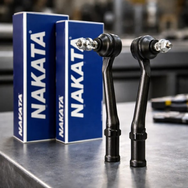 Kit X2 Extremos De Direccion Nakata 208 C3