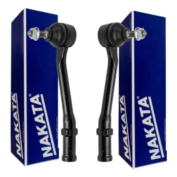 Kit X2 Extremos De Direccion Nakata 208 C3